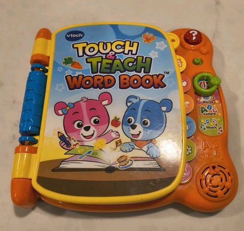 Vtech touch teach word book - touch,