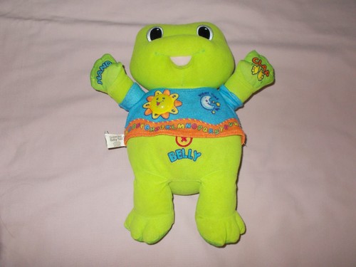 Leap frog learning baby tad - frog,