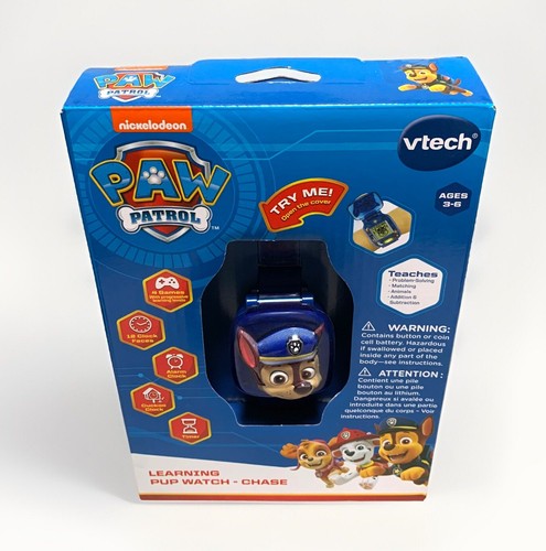New vtech paw - new, chase