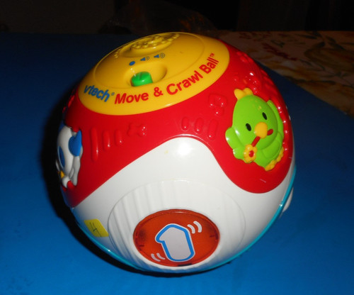 Vtech move crawl ball - move,