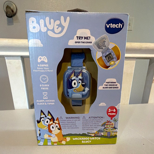 Vtech bluey wackadoo watch - vtech,