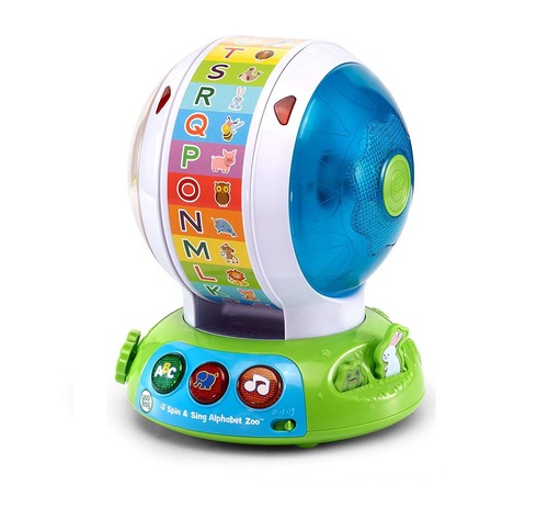 Spin sing alphabet zoo toy - zoo,