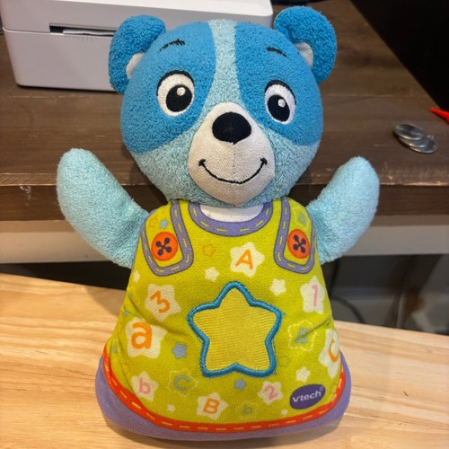 Vtech abc learning bear blue - vtech,