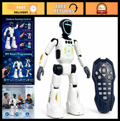 Smart programmable robot - smart,