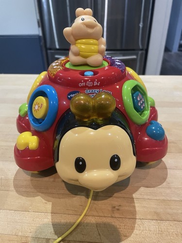 Vtech crazy legs learning bugs - vtech,