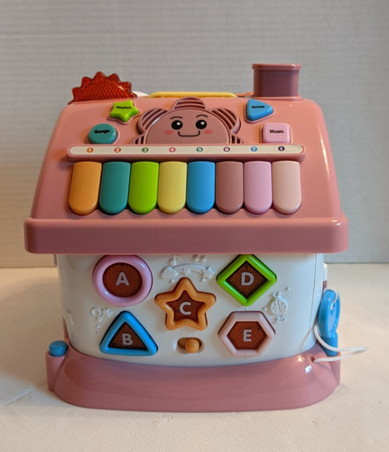 Interactive musical house - interactive,