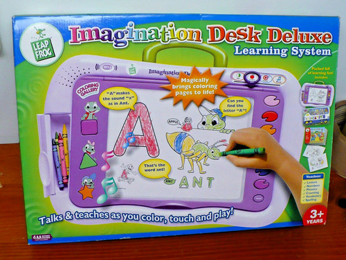 Leapfrog imagination desk - imagination,