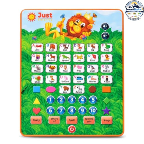 Interactive alphabet learning - interactive,