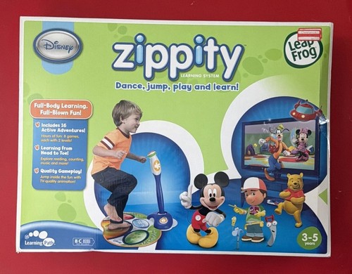 Disney leapfrog zippity - disney,