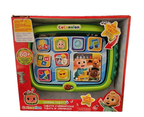 Cocomelon learning tablet - cocomelon,