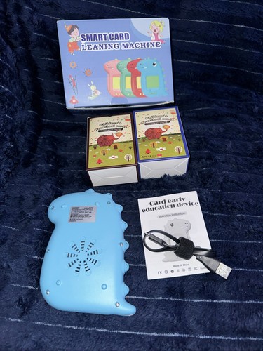 Smart card learning machine - smart,