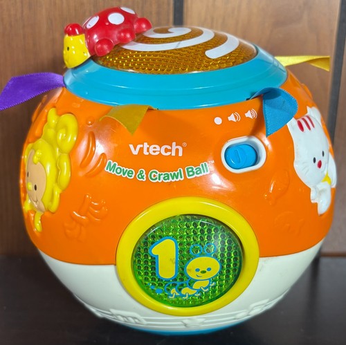 Vtech move crawl ball - move,