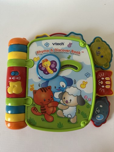 Vtech rhyme discover book - discover,