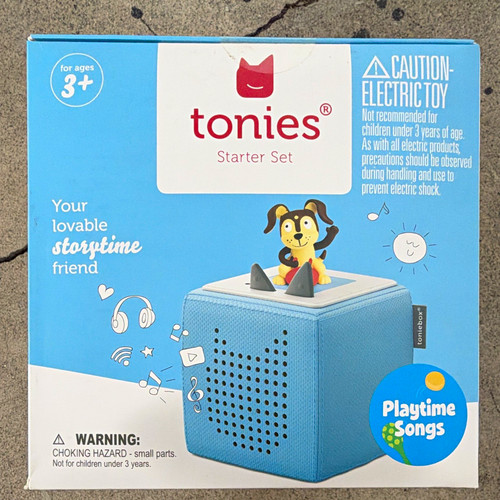 Tonies starter set - tonies,